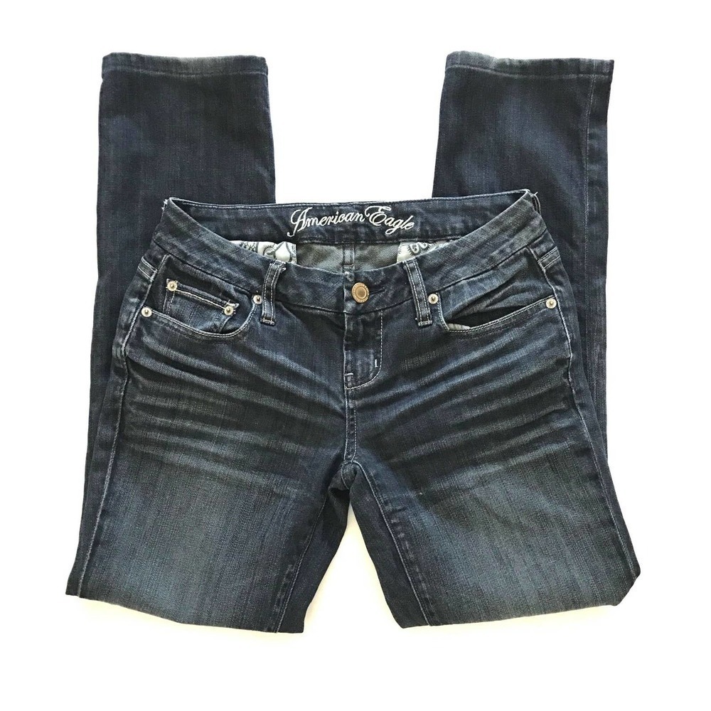 American Eagle | Womens Denim Jeans Size 2 Regular Blue Pants
